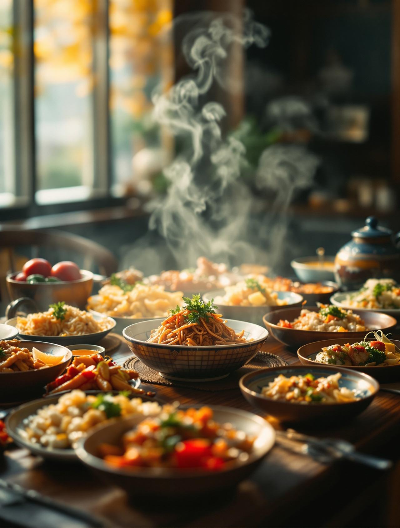 影视影视出品《味蕾中国》美食专题官方海报